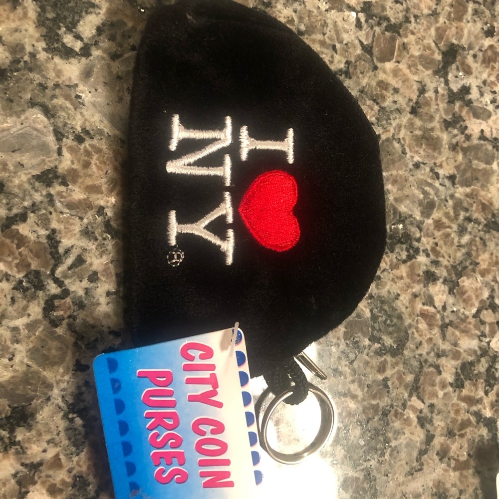 I❤️New York. Coin purse